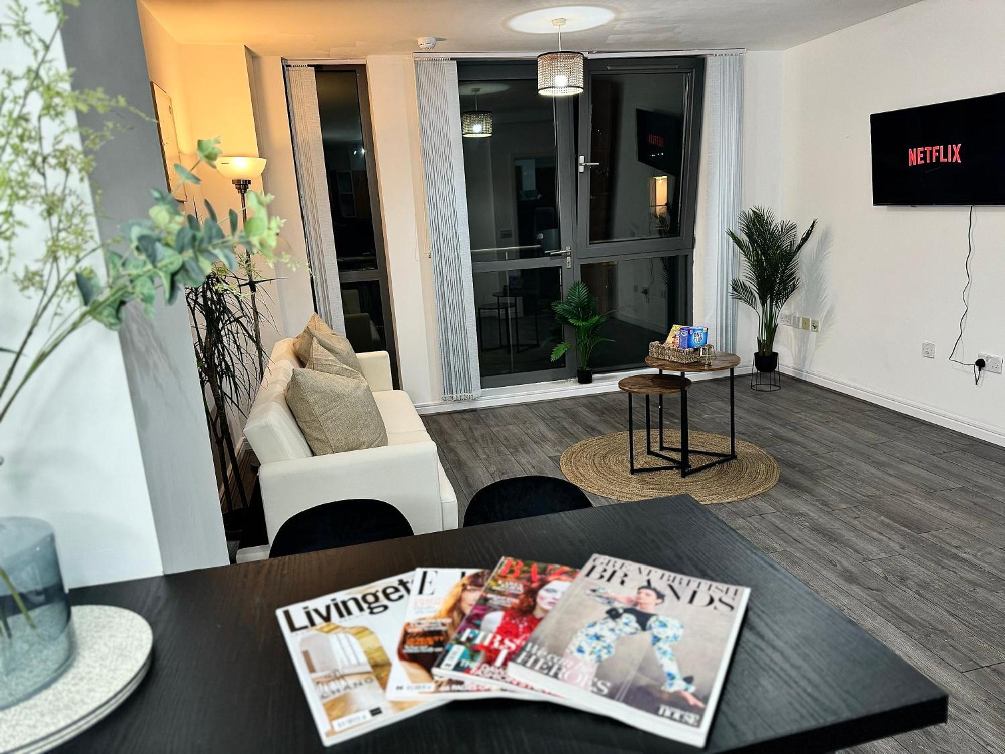 Apartment Centre - Centenary Plaza Luxury - Free Gym